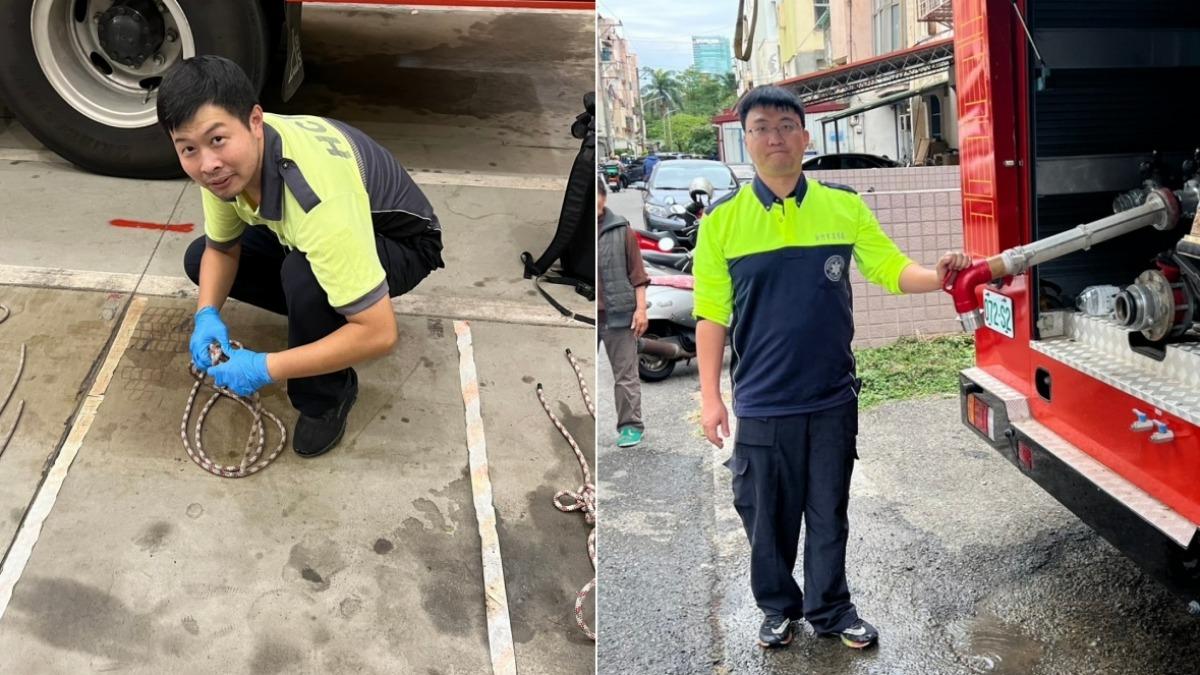 新竹2殉職勇消陽光照曝光 同袍慟:學長任務結束了