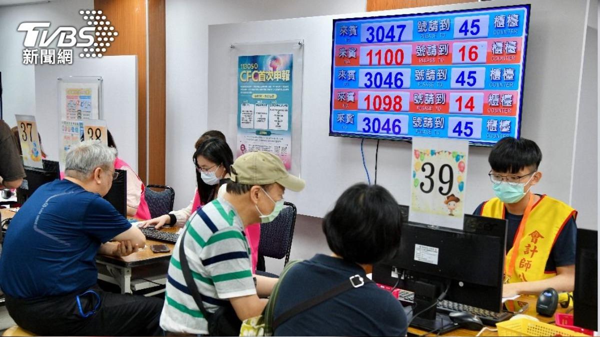 報稅剩5天!國稅局今起中午加班收件 31日延長至晚上7點