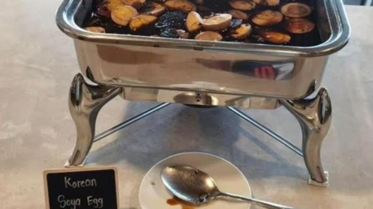 馬國飯店「把滷蛋當韓國的」!陸客氣瘋逼業者改:是中國的食物