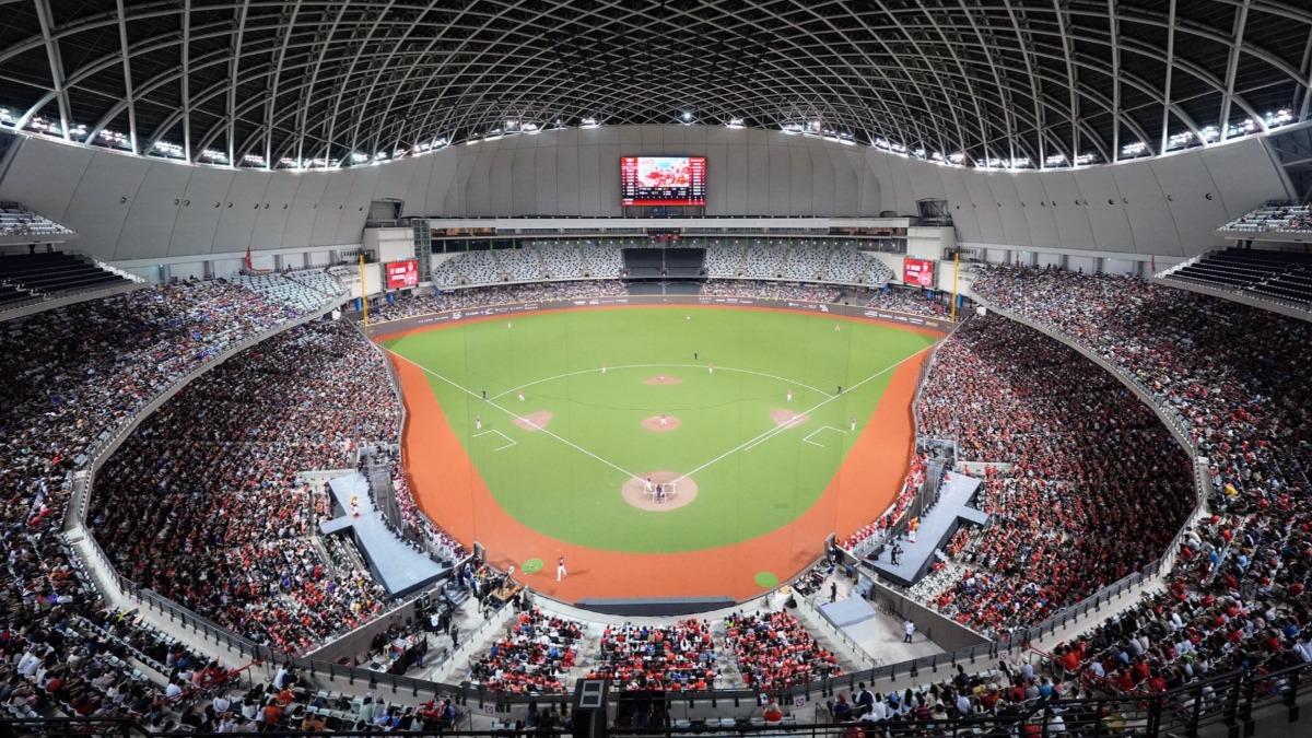 味全龍大巨蛋主題日,本月底到下個月初登場。(圖/味全龍提供)