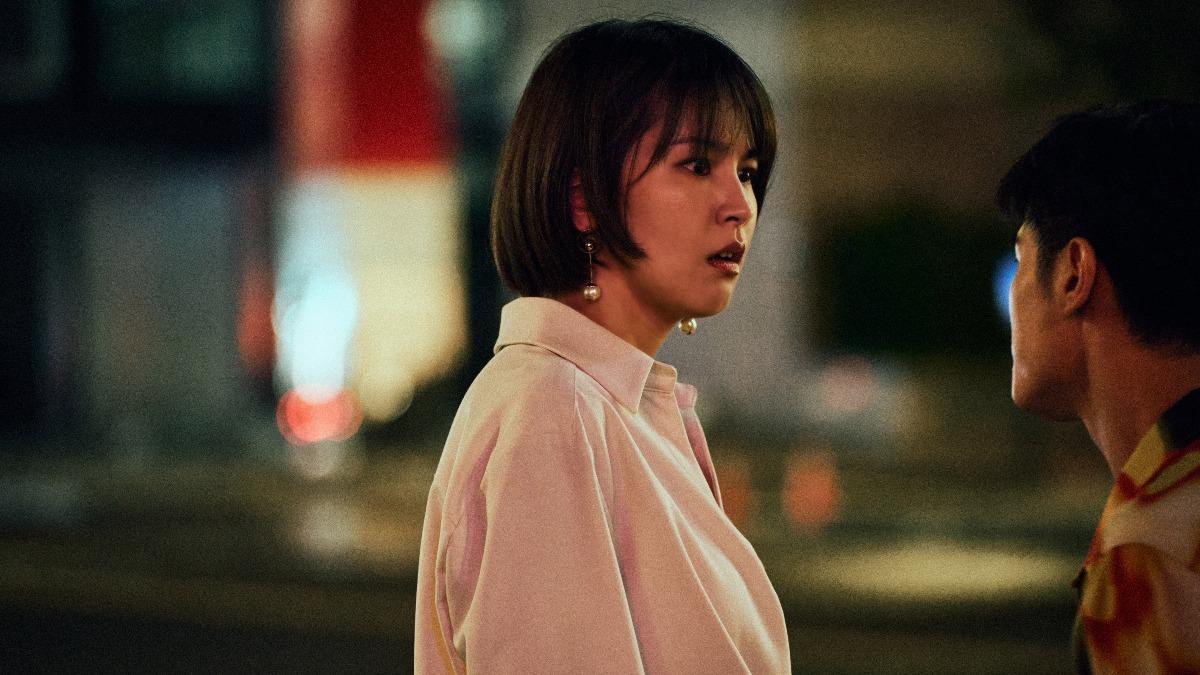 《都市懼集》曾沛慈演出〈夜生活〉單元。(圖/CATCHPLAY+提供)