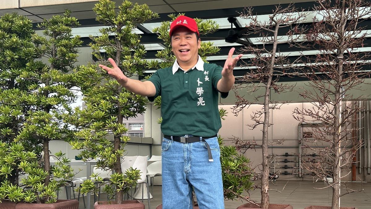 卜學亮分享錄影心得。(圖/好看娛樂提供)
