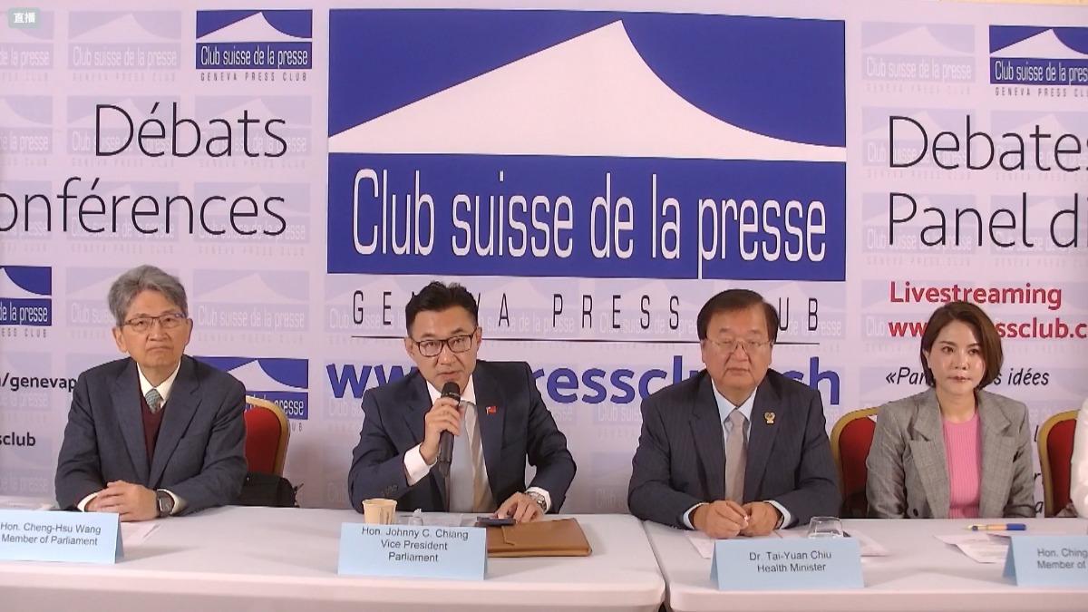 參與WHA受阻!江啟臣籲國際:別只看半導體有利就叫我們設廠