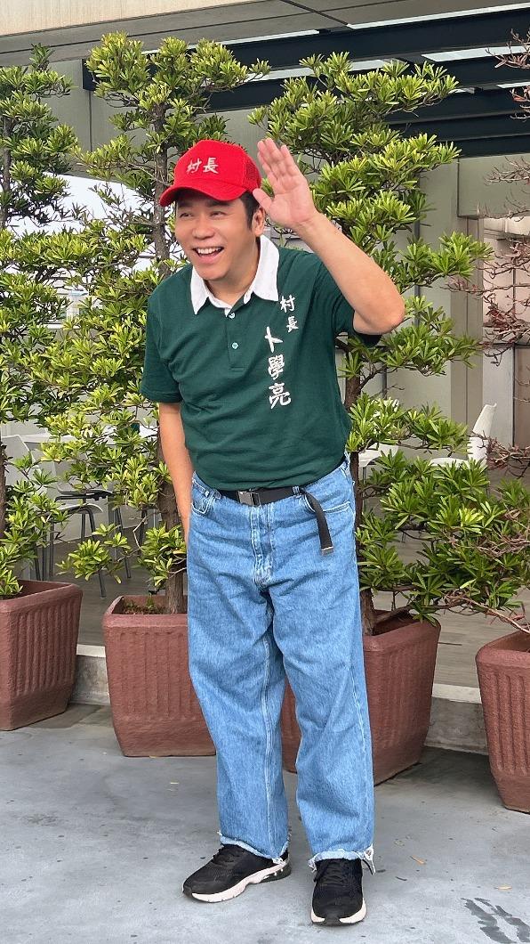 阿亮露面接受訪問。(圖/好看娛樂提供)