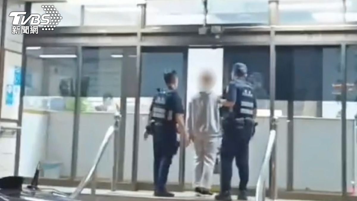 該名性交易者也被逮。(圖/TVBS)