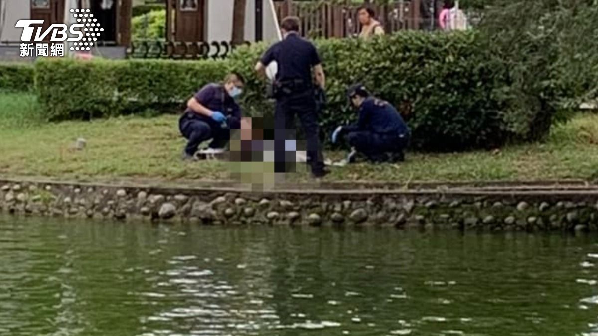 台中公園湖心亭命案！橋底見「面朝下」長髮女浮屍　兒急奔認屍
