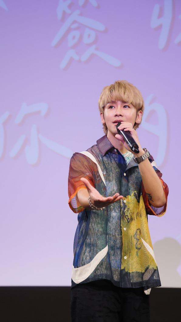 鼓鼓26日舉辦「我們沒有忘記這個活動」台北粉絲見面會。(圖/相信音樂提供)