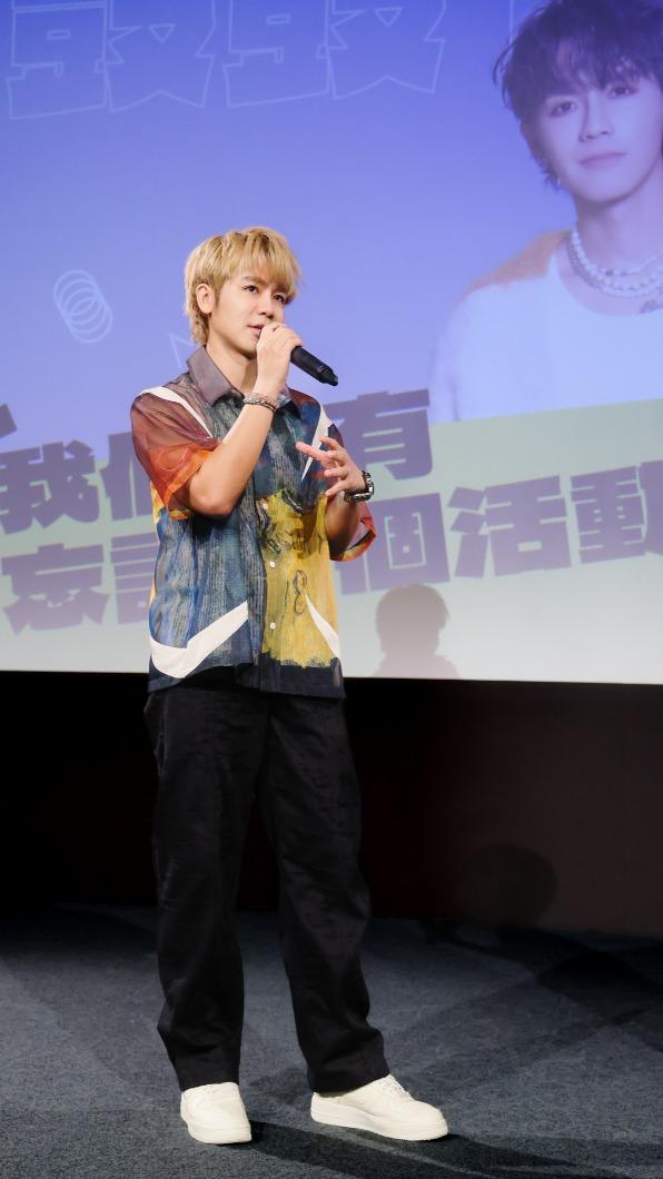 鼓鼓遵守粉絲承諾。(圖/相信音樂提供)