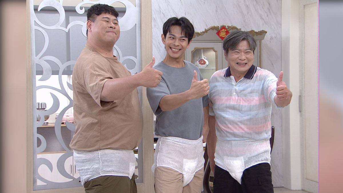 本土劇男星出奇招!穿紙尿褲挑戰Energy「16蹲」 原因藏洋蔥