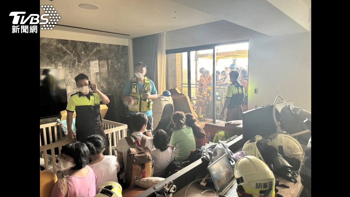 新竹豪宅火警逾百人「家中無法住」須安置!5、6月房屋稅獲減免