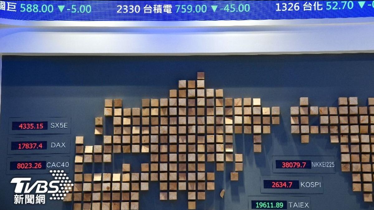 黃仁勳旋風!台股聚焦AI開盤漲80點 聯發科漲25元至1310