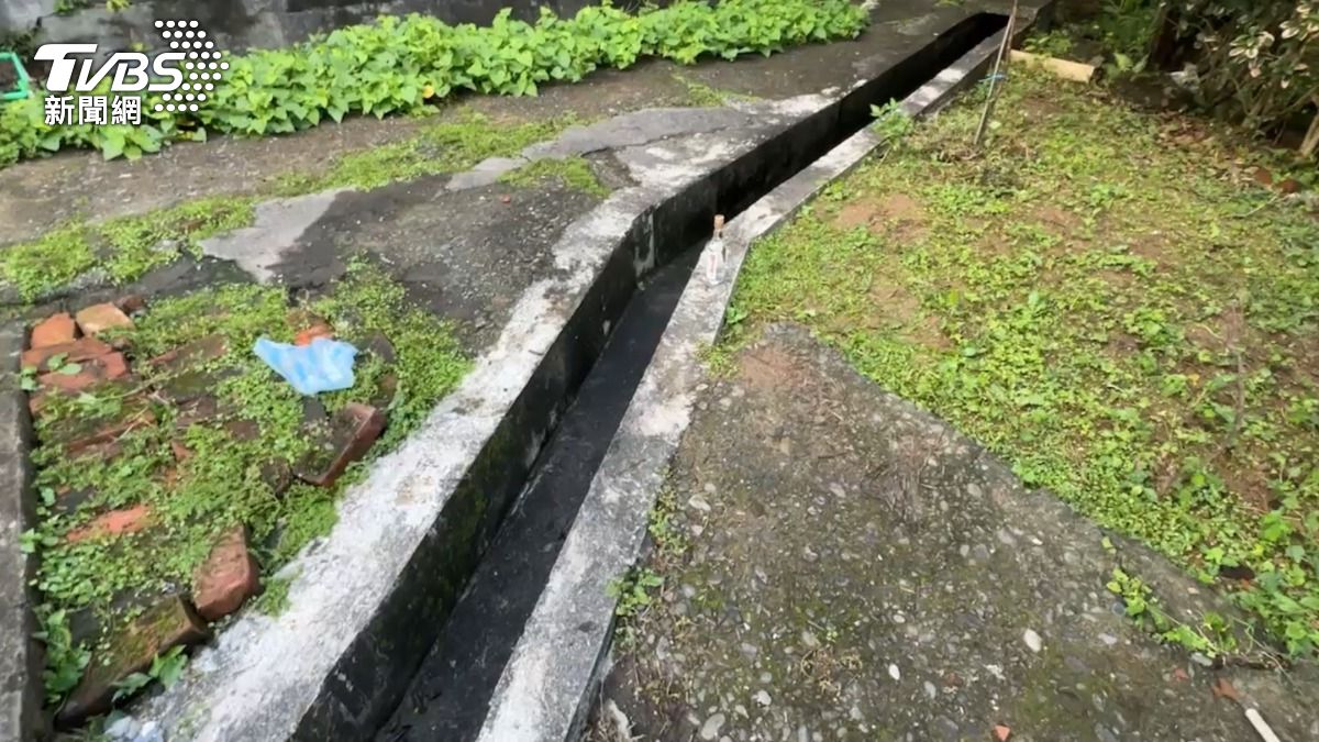 基隆離奇命案!男外出買高粱酒返家跌落「40公分乾涸水溝」亡