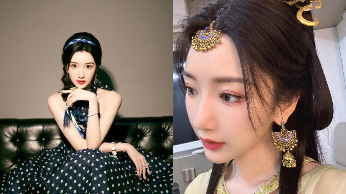 網友訝異毛曉彤7年前就有高片酬。(圖/翻攝自微博)