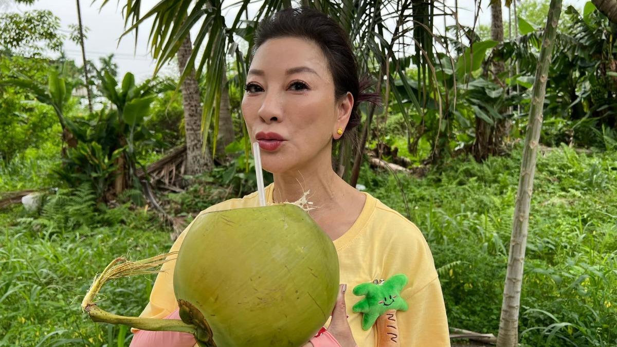 楊繡惠霸氣喊話我是台灣人。(圖/翻攝自楊繡惠臉書)