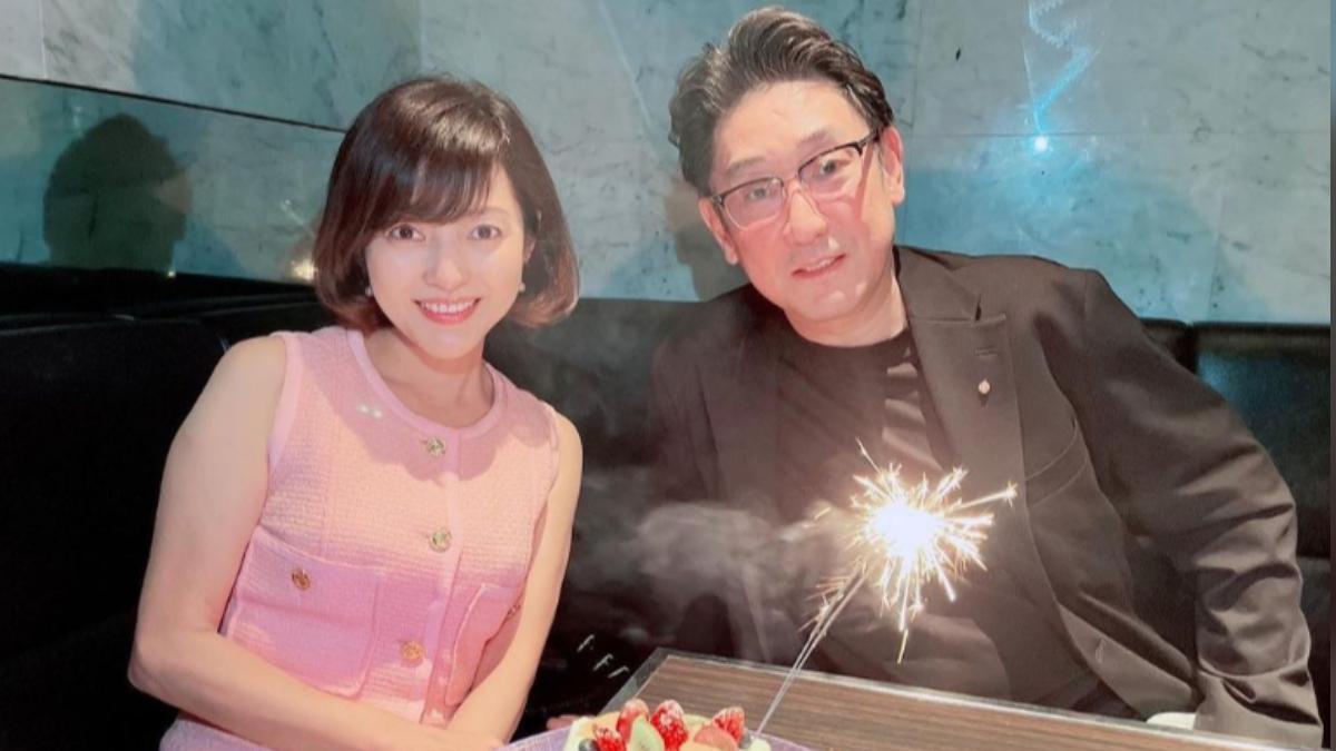 網友懷疑三田突曬內衣蒐藏,與丈夫中村芝翫頻繁被爆出軌有關。(圖/翻攝自fukunosuke_3 IG)