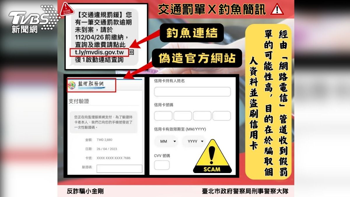 警駁網傳超商詐騙手法!偽造交通罰單耗時費力:不合理