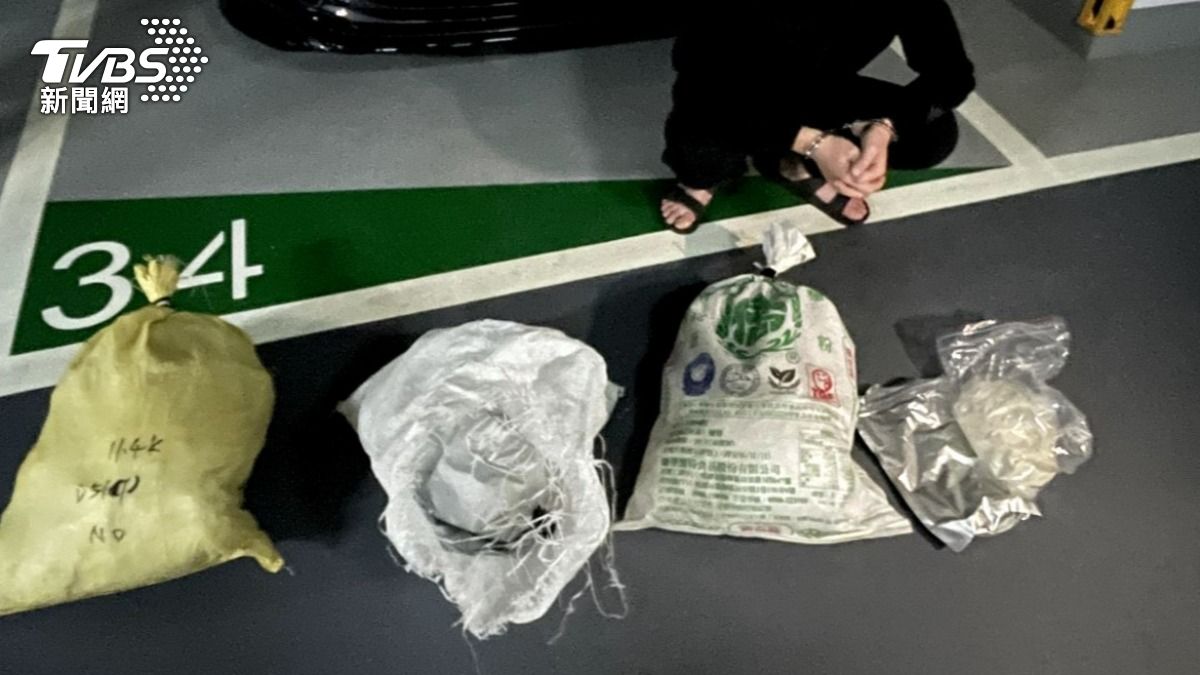 新北兩毒窟被抄!警扣上億毒品 多國列管「喪屍毒品」也現蹤