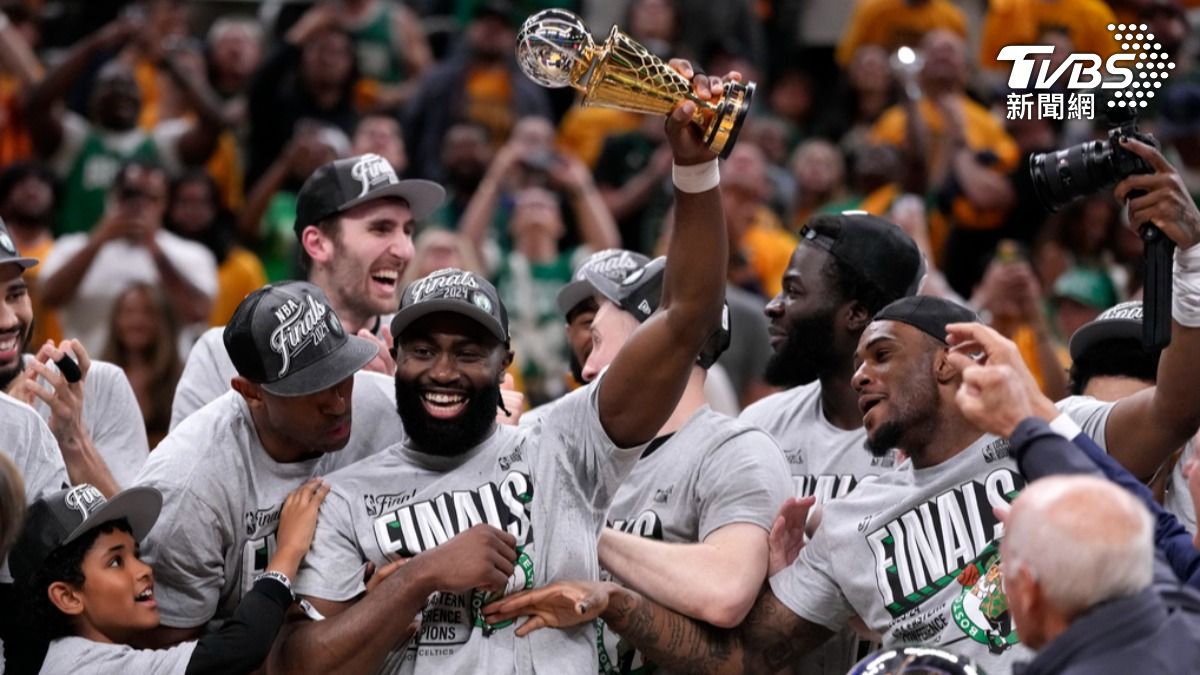 NBA/布朗一票險勝奪東冠MVP 超意外喊:從來沒贏過什麼