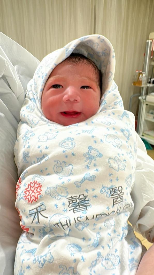 陳熙鋒兒子「龍龍」。（圖／民視提供）