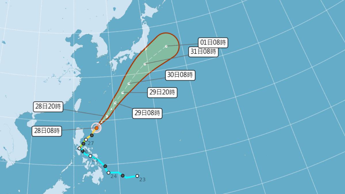 橫掃菲律賓已奪7命!今年首颱「艾維尼」路徑曝光