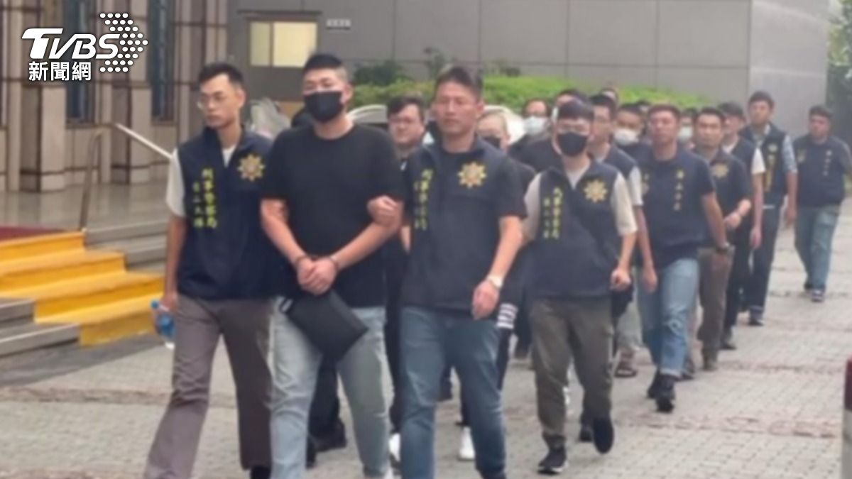主嫌吳姓男子等人遭警方移送法辦。(圖/TVBS)
