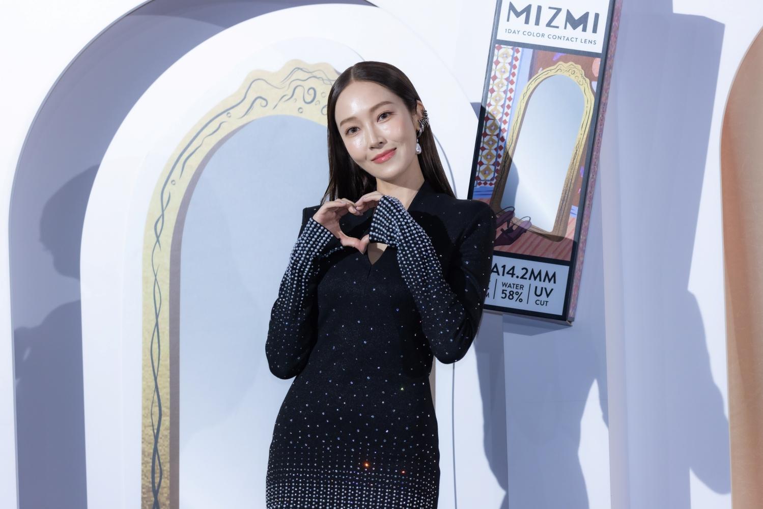 Jessica接下台灣品牌代言。(圖/林坤緯攝)