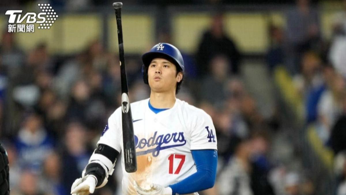 大谷謙虛的表示：「很難判斷這（表現）是否和只專注在打擊有關。」（圖／達志影像美聯社）