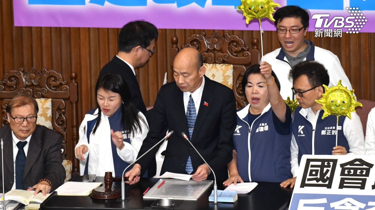 快訊／《立院職權行使法》三讀　總統國情報告常態化、藐視國會罪入法