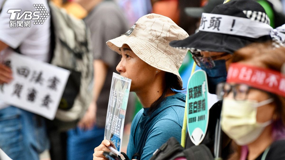 國會職權三讀/立院外群眾痛批黑箱!民團宣布「6行動」反制