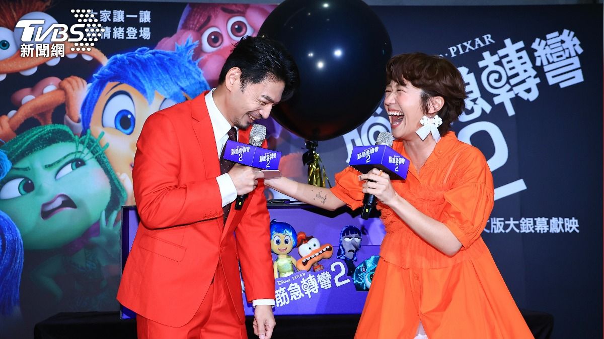 Lulu完美配音《靈魂急轉彎2》　與阿Ken互動全場笑瘋