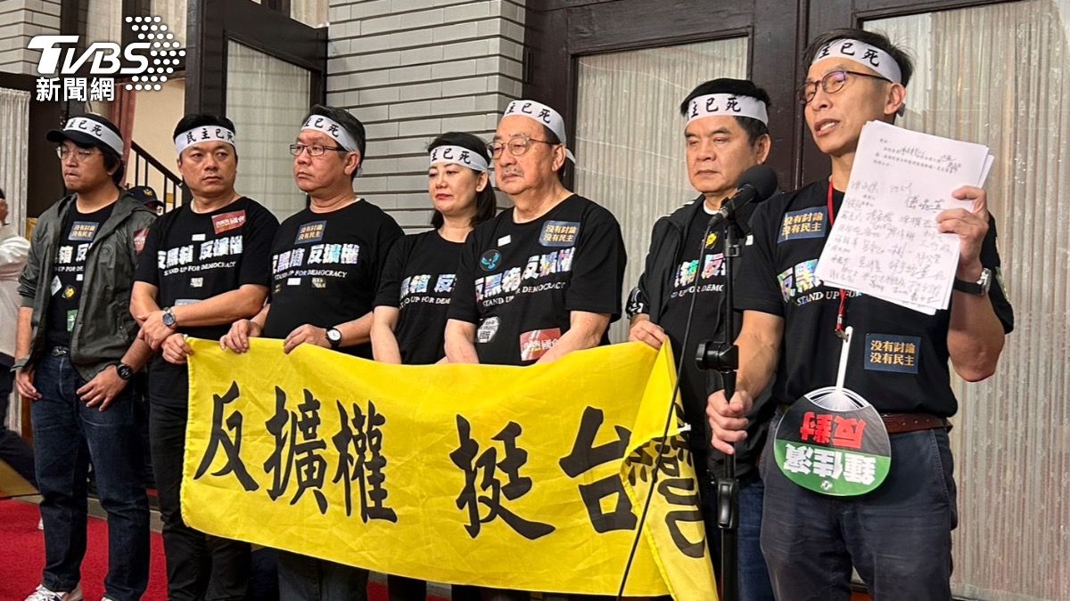 國會職權三讀/「窮盡一切可能」 柯建銘揚言:民進黨一定提釋憲