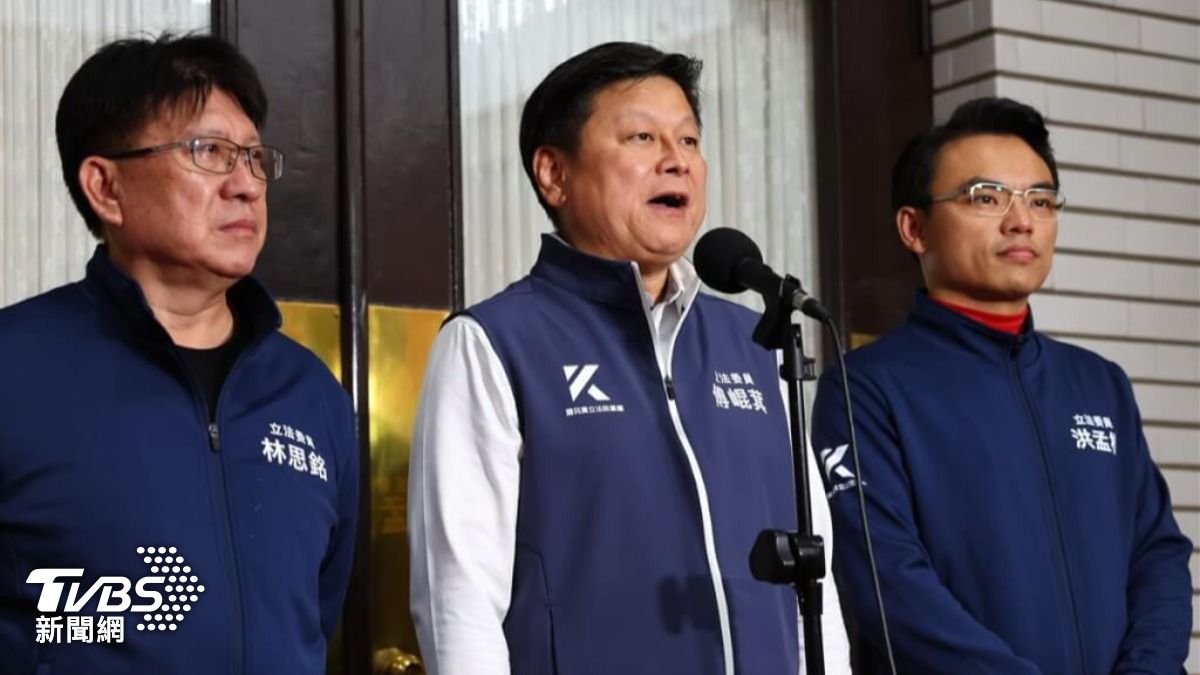 立院職權馬上用!傅崐萁喊查弊:將成立「在野黨特偵組」