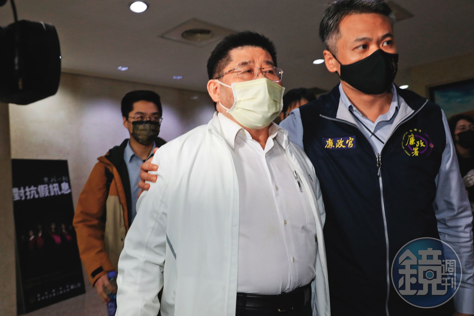 台通光負責人李慶煌(圖)涉嫌行賄台北市議員陳重文,訊後遭檢方以350萬元交保。(圖/鏡週刊)