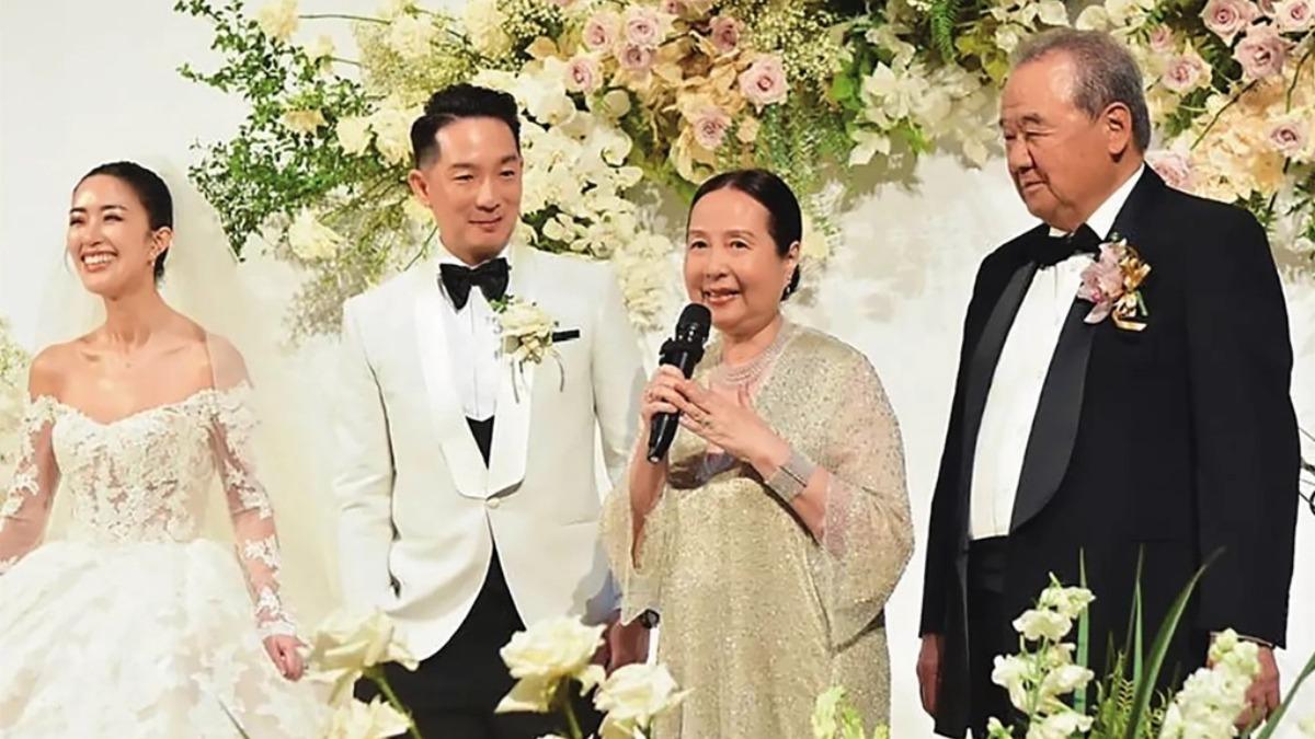 最美老闆譚以欣結婚！昔上《不熙娣》爆紅　甜嫁豪門百貨二代