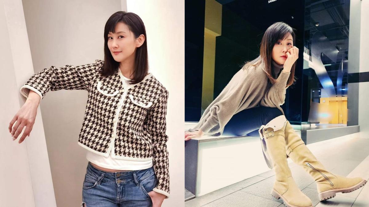 陳珮騏顏值、演技兼具,有台劇女神封號。(圖/翻攝自陳珮騏臉書)