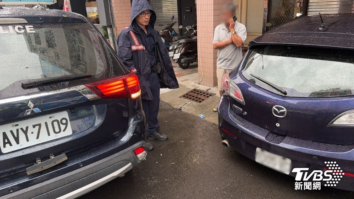 高雄父開心買車幫女兒慶生　回家時「酒駕撞警車」禮物飛了