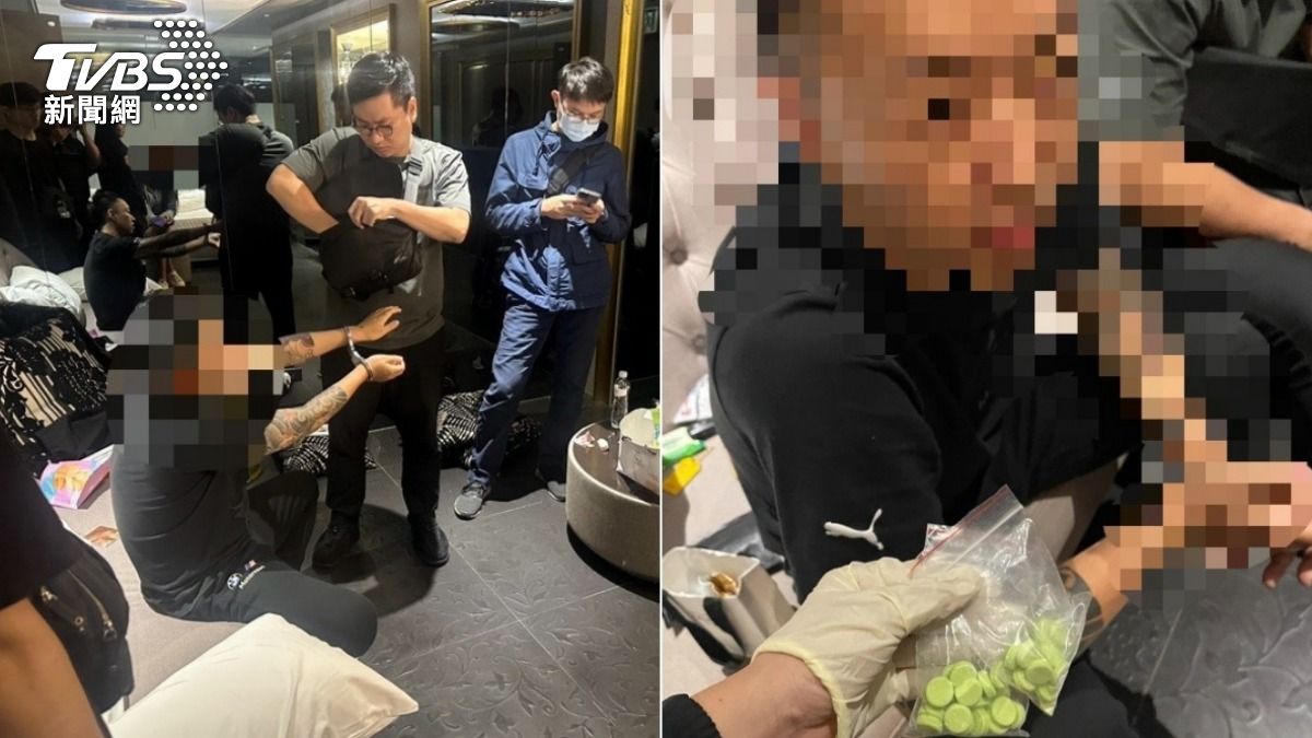 拒檢遭轟2槍!通緝男脫逃帶女友躲摩鐵 才想「色色」就被抓