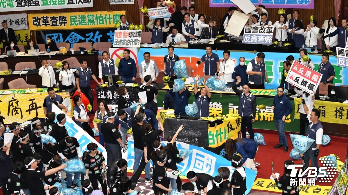 「藐視國會罪」民調曝! 游盈隆:這場仗民進黨徹底失敗