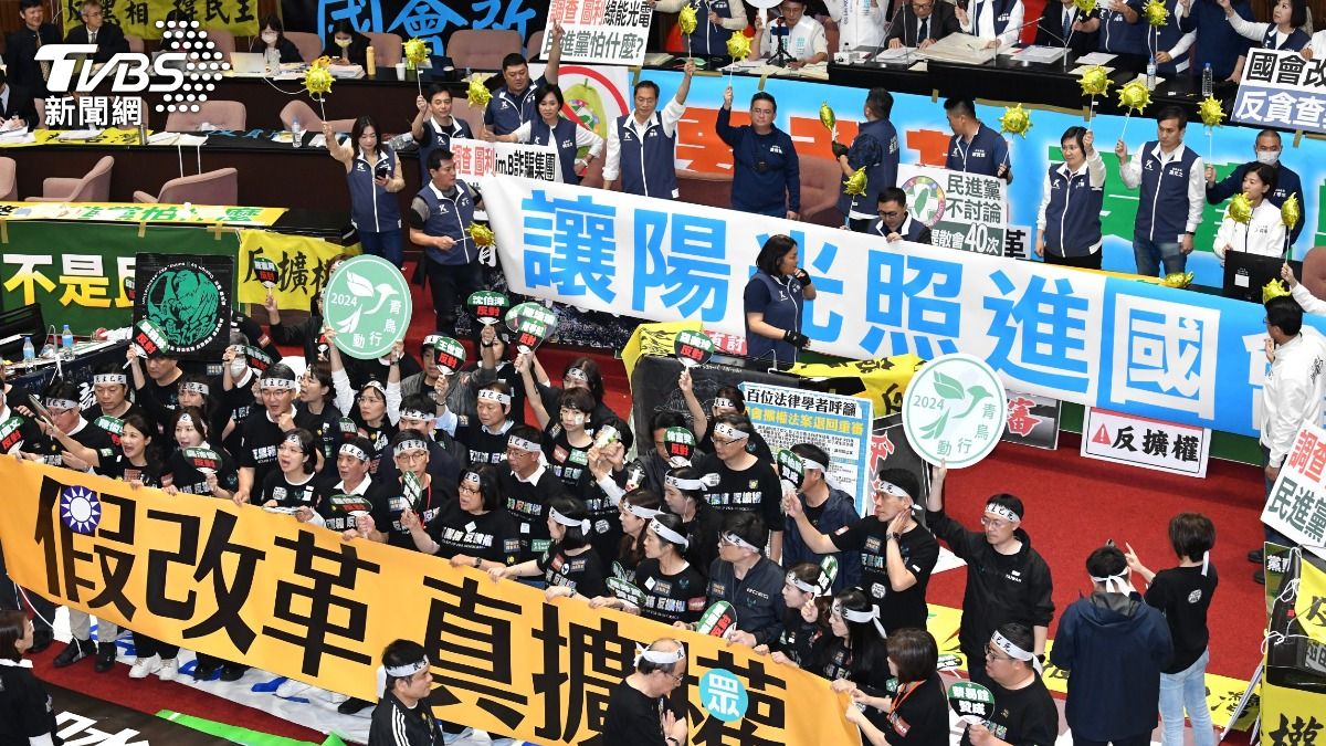 國會擴權法通過!他轟在野「賭錯1事」:這人即將倒大楣了