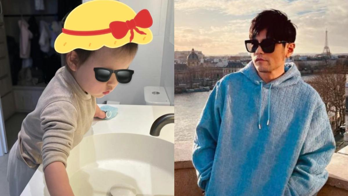 周杰倫基因太強!昆凌曬2歲愛女做家事萌照 網看傻:根本複製品