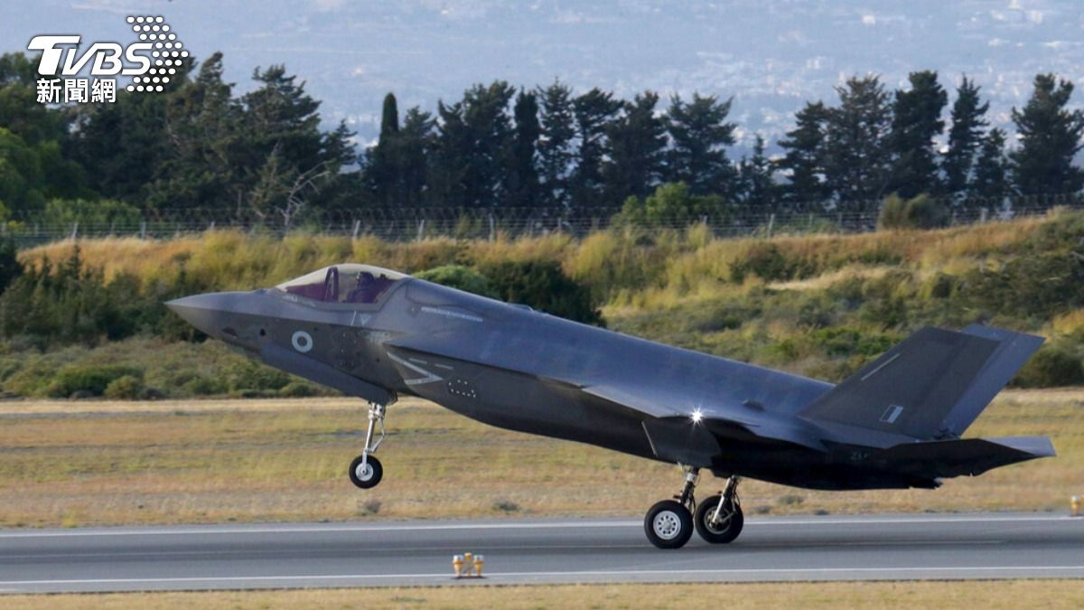 F-35B戰鬥機。（示意圖／達志影像美聯社）