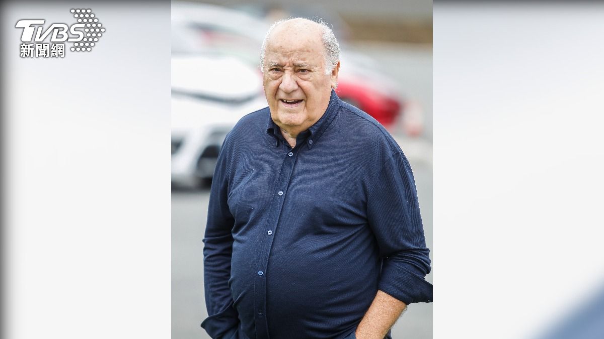 ZARA創辦人、西班牙首富歐特嘉(Amancio Ortega)。(示意圖/shutterstock 達志影像)