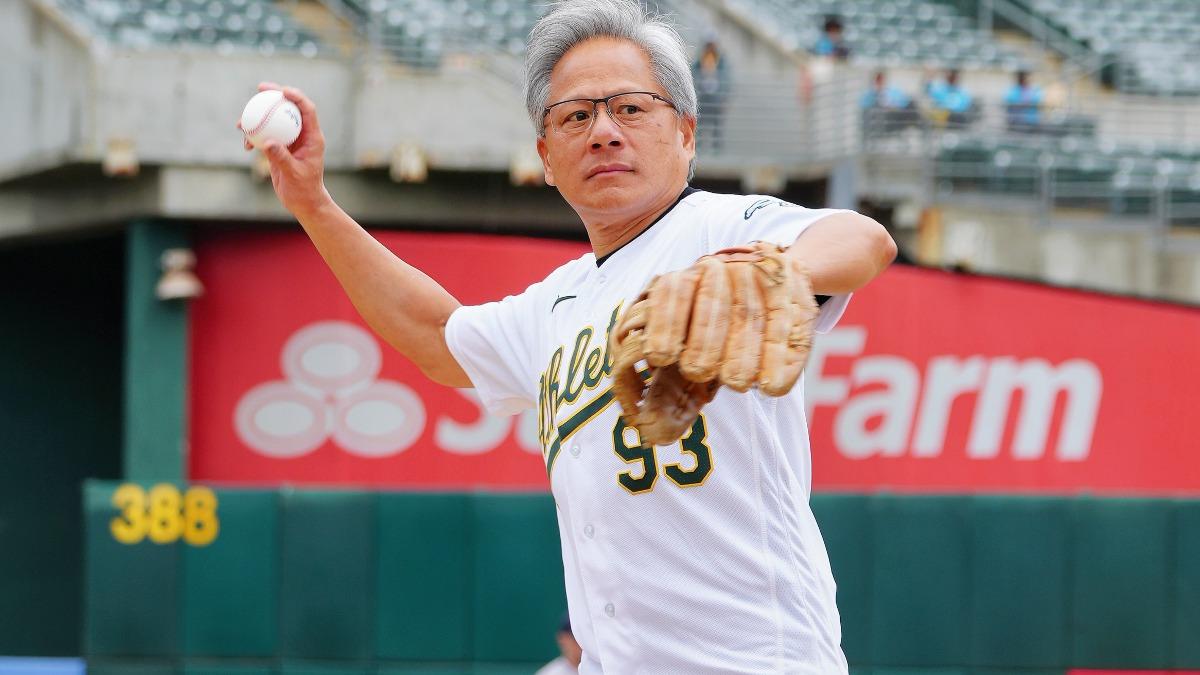 黃仁勳榮登全球第15大富豪。(圖/舊金山台灣日提供)
