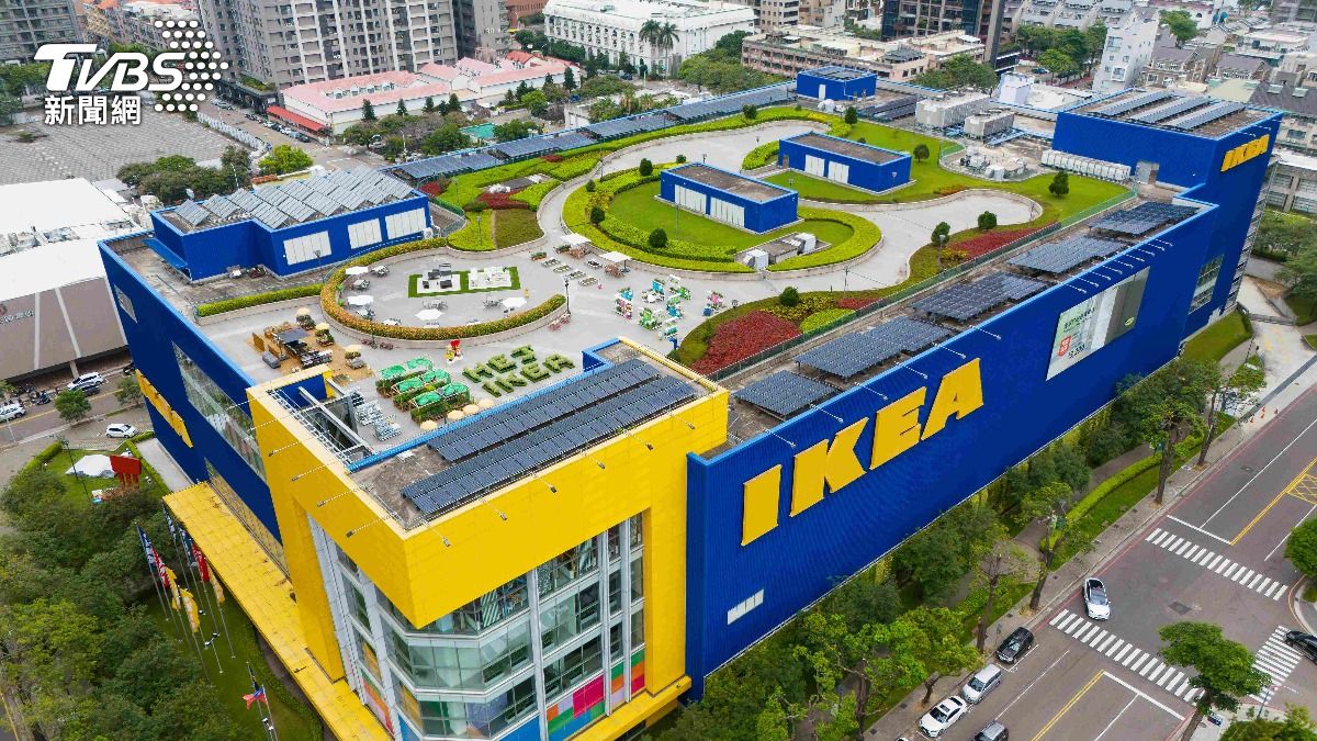 全球首座!IKEA頂樓空中花園在台灣 6/3正式開幕
