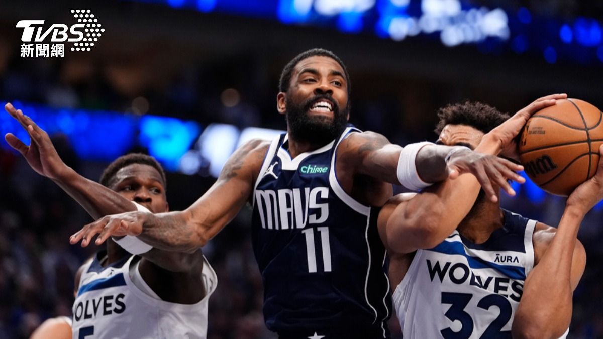 NBA/厄文再見失誤!無緣橫掃灰狼 「關門戰14連勝」紀錄中斷