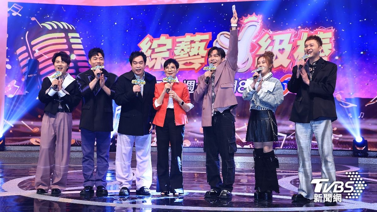 《綜藝一級棒》將在週六黃金時段播出。（圖／黃城碩攝）
