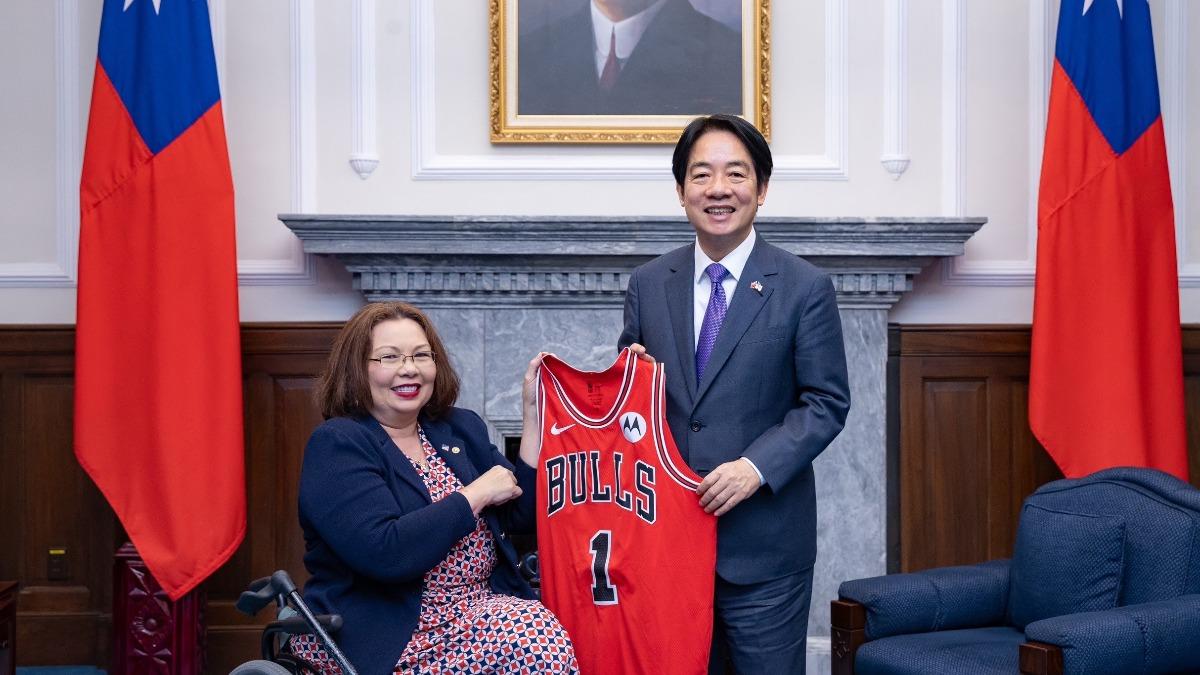 美參議員建議賴清德思考 如何讓台灣士兵「在必要時準備戰鬥」