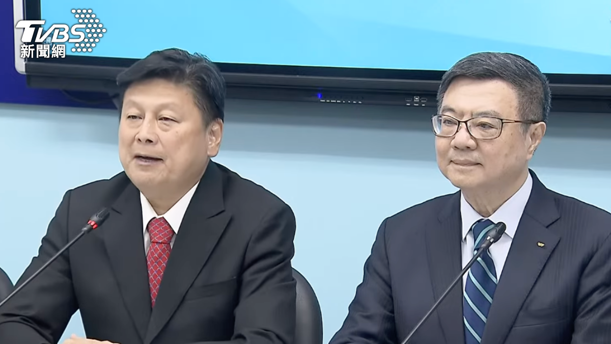 場面話也省了！卓榮泰拜會傅崐萁直呼：國會職權法窒礙難行