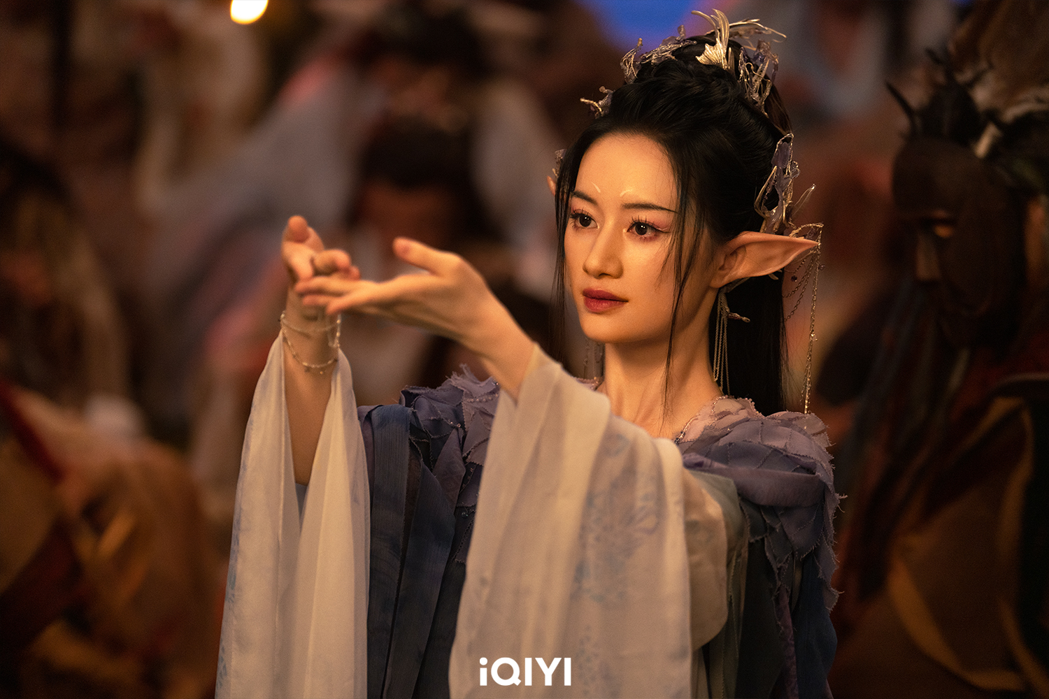郭曉婷在《狐妖小紅娘月紅篇》飾演塗山雅雅。（圖／iQIYI國際站提供）