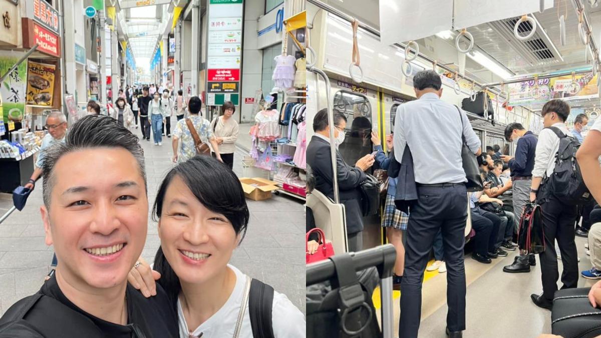 氣象主播地鐵撞見2次「觀光客被教訓畫面」 曝日本禮貌真實面!網一片認同